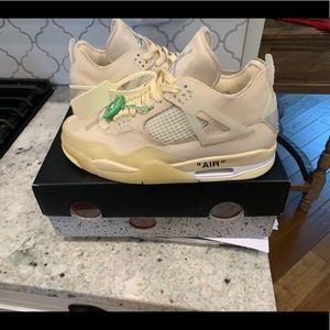 Off White Air Jordan 4